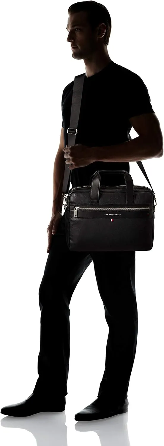 Tommy Hilfiger Men's Leo Briefcase
