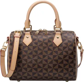 Top Handle Bags for Women Fahsionable Designer Crossbody Purse Large Cute Satchel Handbag