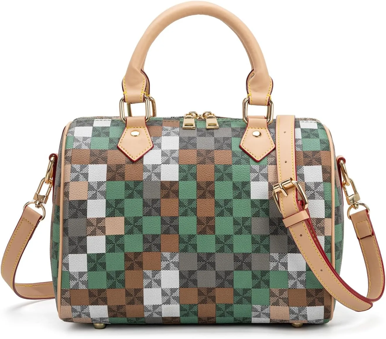 Top Handle Bags for Women Fahsionable Designer Crossbody Purse Large Cute Satchel Handbag