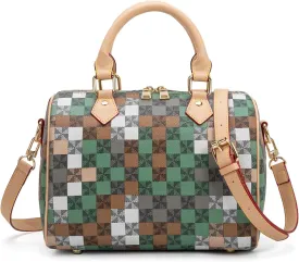 Top Handle Bags for Women Fahsionable Designer Crossbody Purse Large Cute Satchel Handbag