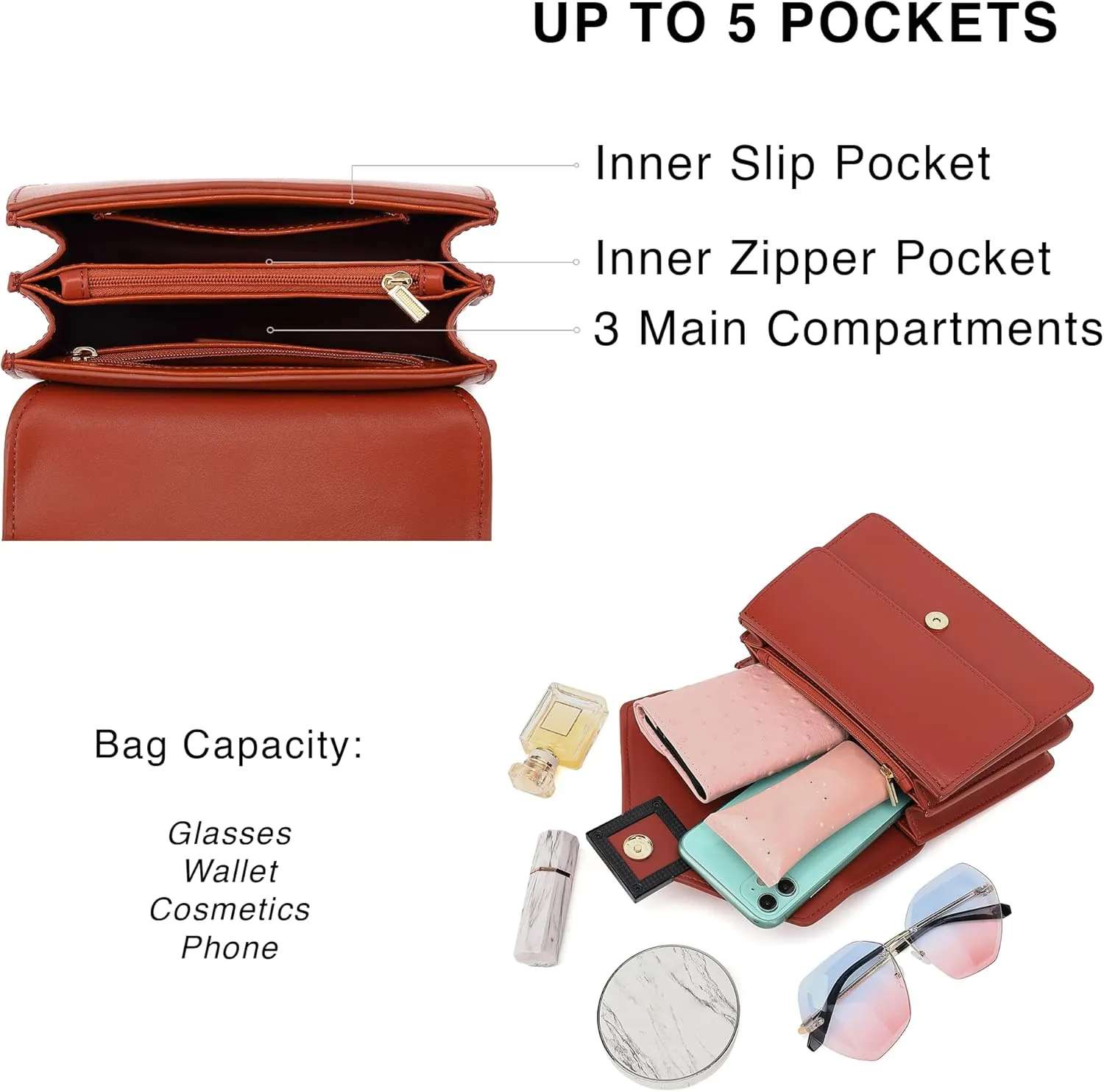 Top Handle Satchel Handbag H2086
