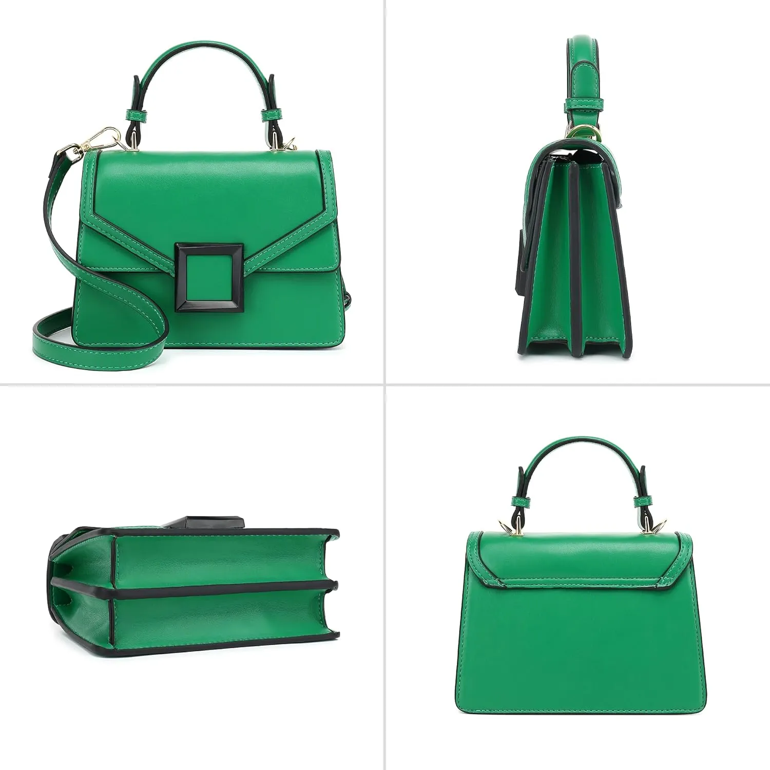 Top Handle Satchel Handbag H2086