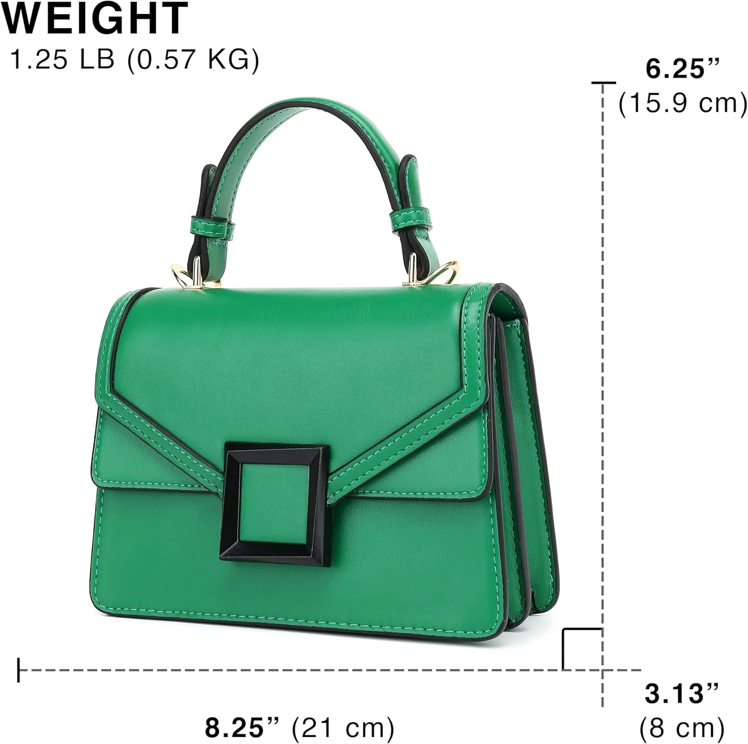 Top Handle Satchel Handbag H2086