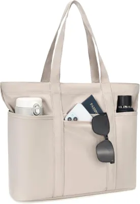 Tote Bag for Women,Large Handbag with Laptop Compartment, Shoulder Bag for Travel, Tote Bags for Work and Everyday