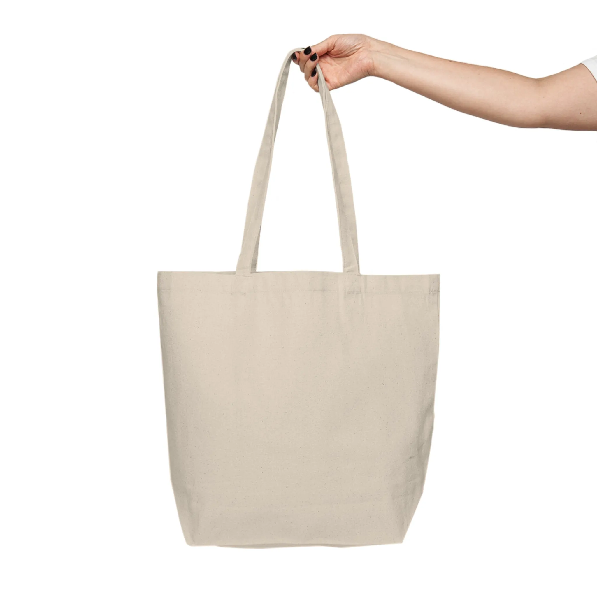 Traditional tile art design Canvas Shopping Tote