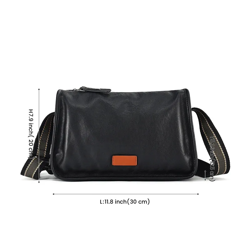 Urban Utility Leather Crossbody Bag