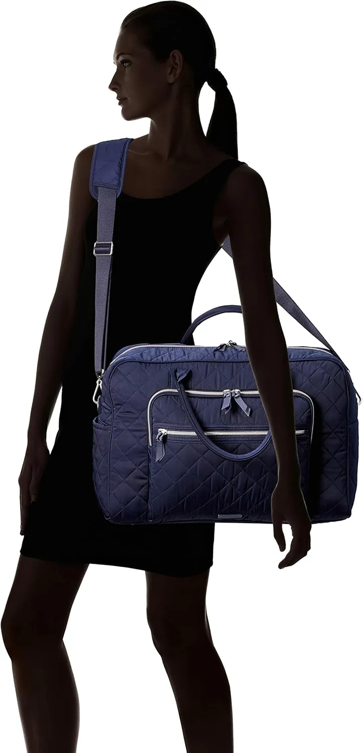 Vera Bradley Performance Twill Weekender Travel Bag