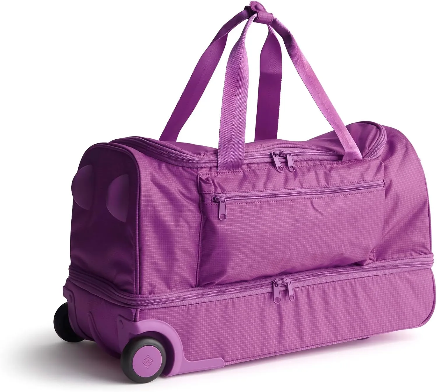 Vera Bradley Women's Ripstop Adair Rolling Duffel