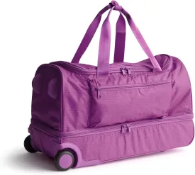 Vera Bradley Women's Ripstop Adair Rolling Duffel