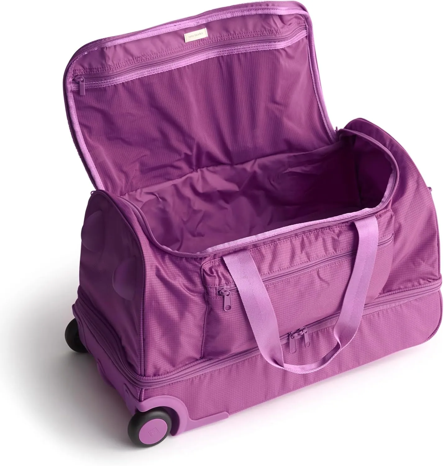 Vera Bradley Women's Ripstop Adair Rolling Duffel