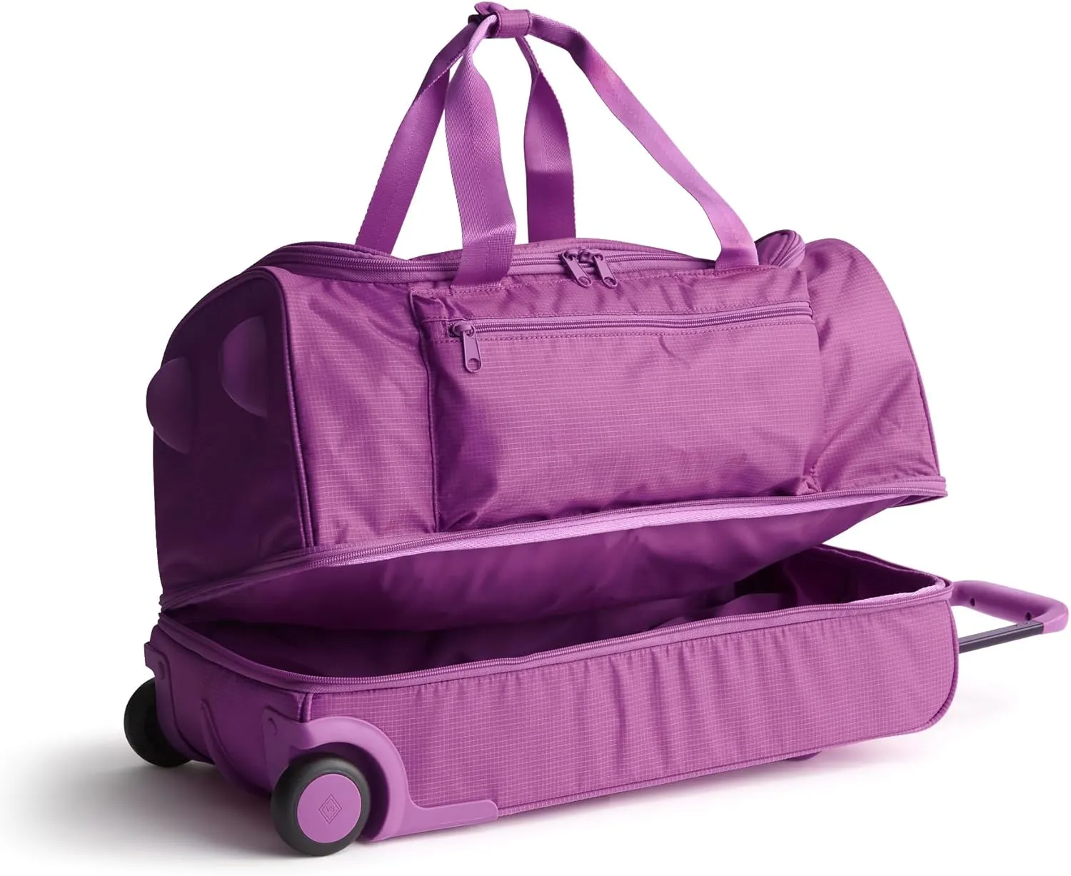 Vera Bradley Women's Ripstop Adair Rolling Duffel