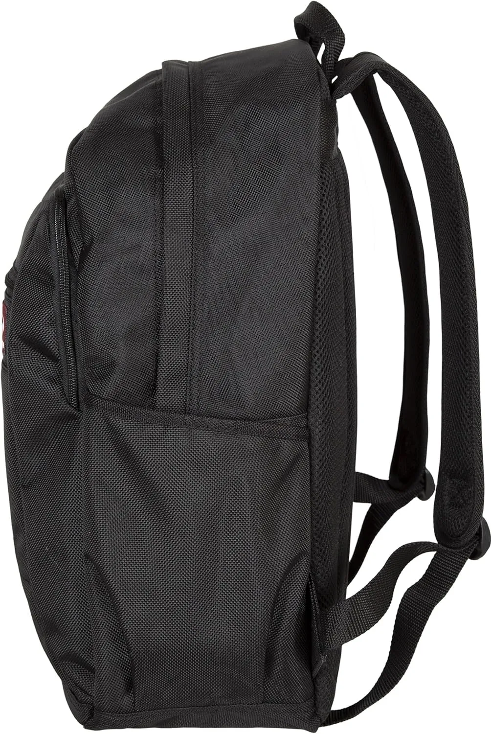 WOLVERINE Lightweight, Water Resistant Rugged Laptop Backpack for Travel or Work, Commuter-Black, 22L