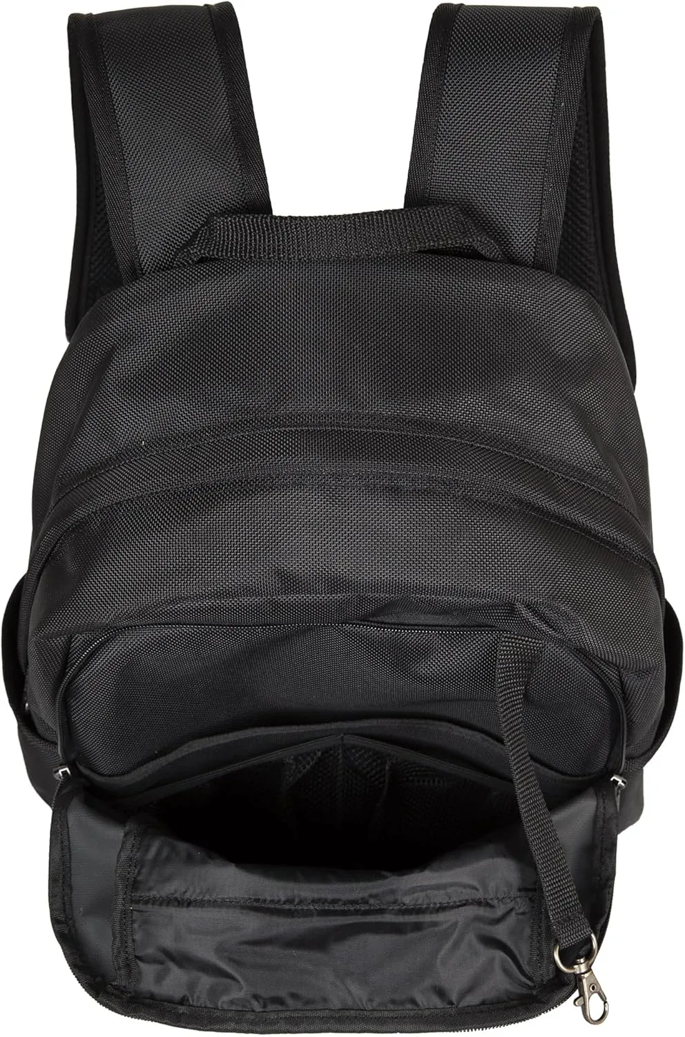 WOLVERINE Lightweight, Water Resistant Rugged Laptop Backpack for Travel or Work, Commuter-Black, 22L