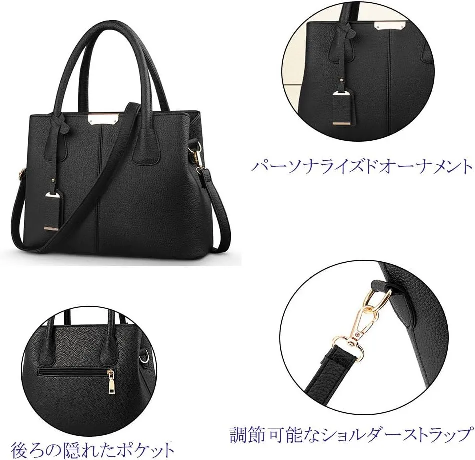 Women Classy Satchel Handbag Tote Purse Handle Bag Shoulder Bag