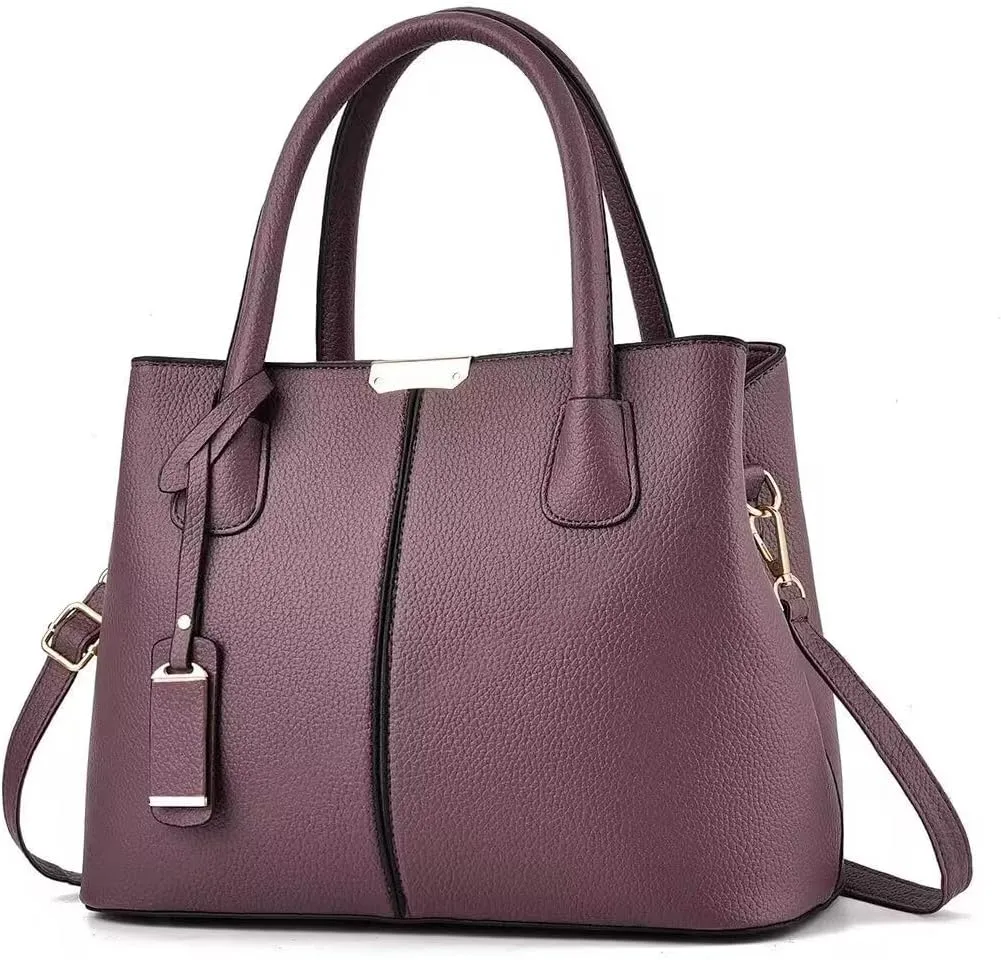 Women Classy Satchel Handbag Tote Purse Handle Bag Shoulder Bag