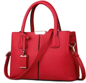 Women Classy Satchel Handbag Tote Purse Handle Bag Shoulder Bag