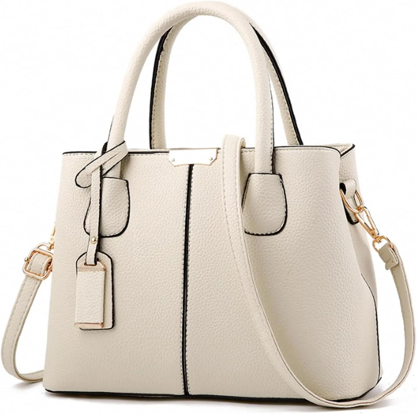 Women Classy Satchel Handbag Tote Purse Handle Bag Shoulder Bag