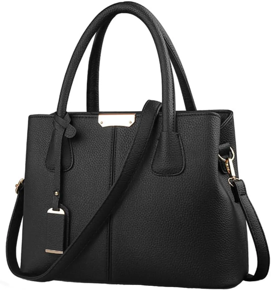 Women Classy Satchel Handbag Tote Purse Handle Bag Shoulder Bag