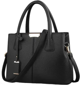 Women Classy Satchel Handbag Tote Purse Handle Bag Shoulder Bag