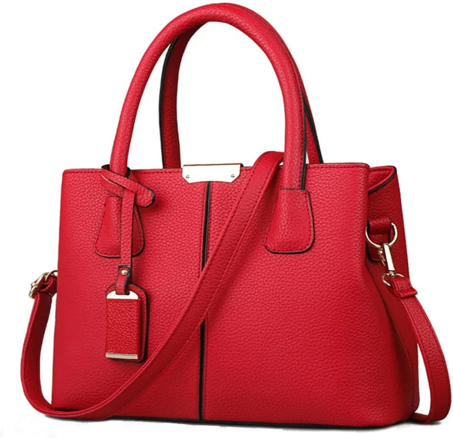 Women Classy Satchel Handbag Tote Purse Handle Bag Shoulder Bag