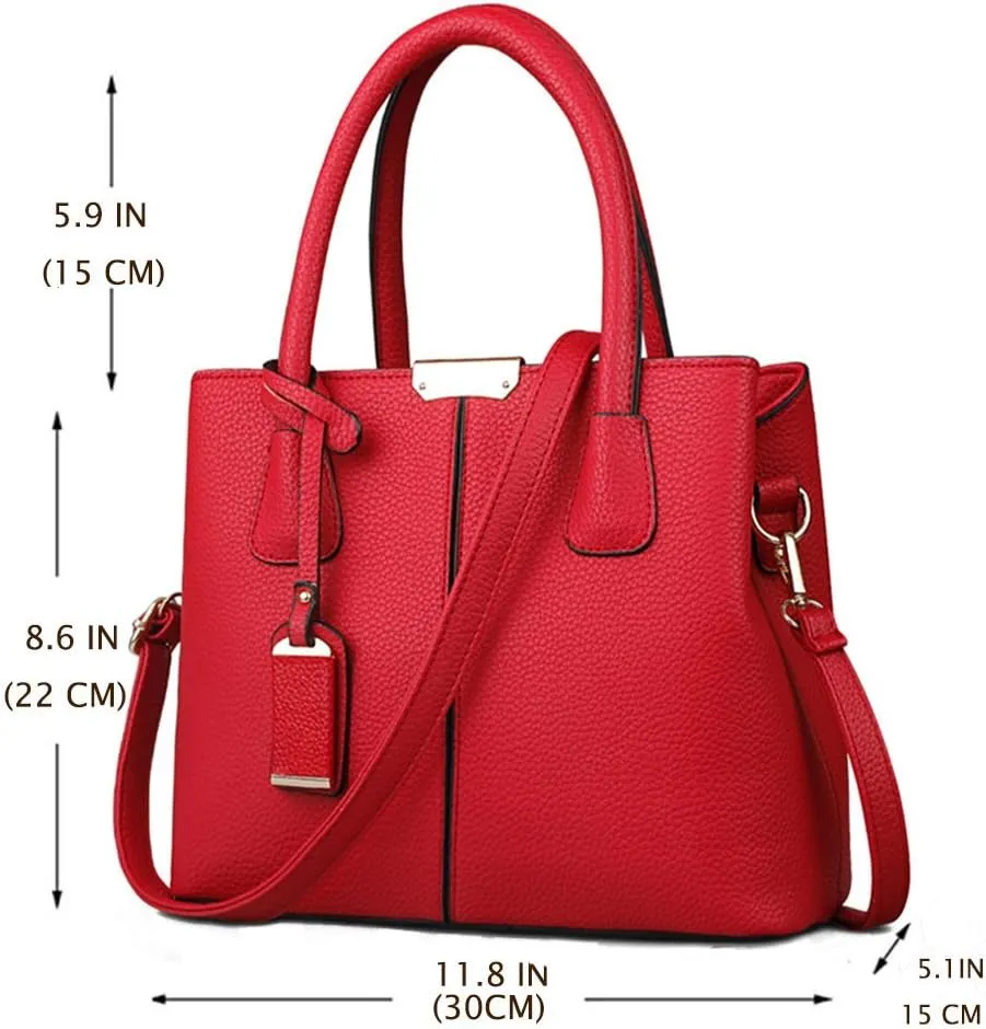 Women Classy Satchel Handbag Tote Purse Handle Bag Shoulder Bag