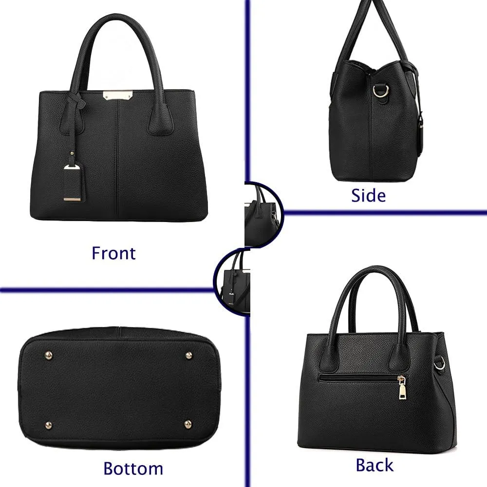 Women Classy Satchel Handbag Tote Purse Handle Bag Shoulder Bag