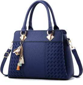 Women Purses Satchel Handbags Ladies Designer Top Handle Tote Bag PU Leather Bag