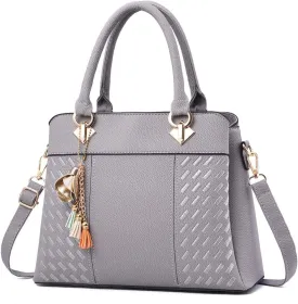 Women Purses Satchel Handbags Ladies Designer Top Handle Tote Bag PU Leather Bag