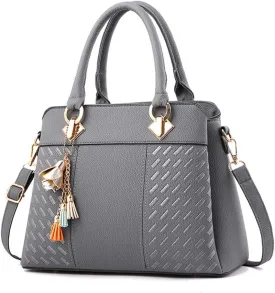 Women Purses Satchel Handbags Ladies Designer Top Handle Tote Bag PU Leather Bag