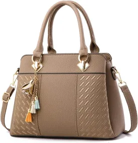 Women Purses Satchel Handbags Ladies Designer Top Handle Tote Bag PU Leather Bag