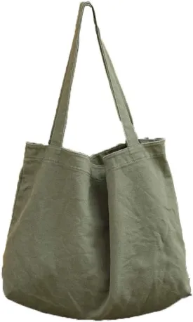 Women Shoulder Canvas Tote Handbag Work Bag