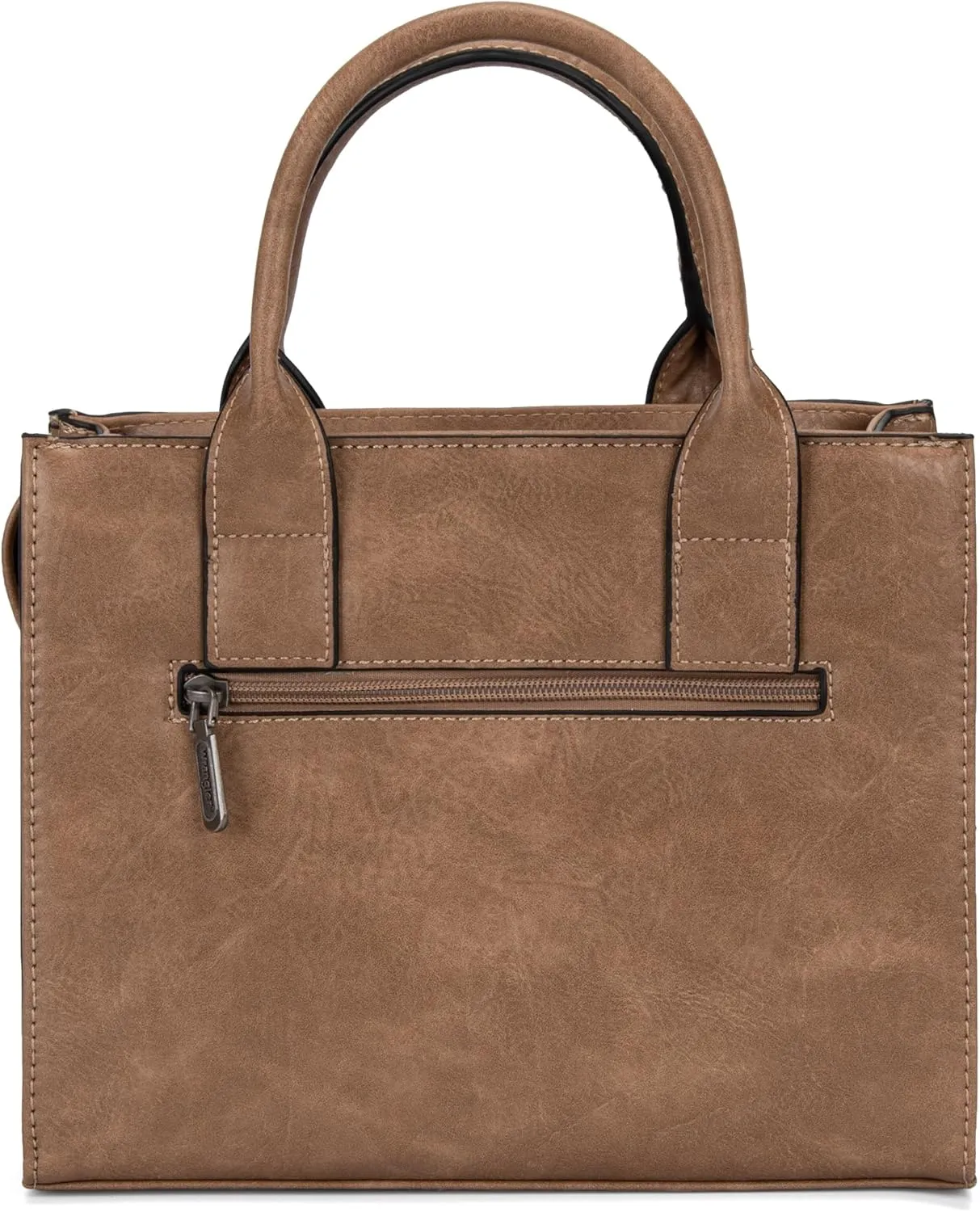 Wrangler Medium Tote Bag for Women Designer Satchel Handbags Top-handle Purses with Strap