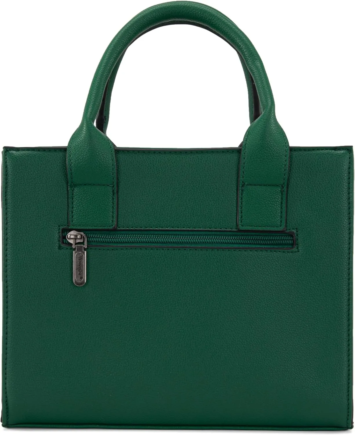 Wrangler Medium Tote Bag for Women Designer Satchel Handbags Top-handle Purses with Strap