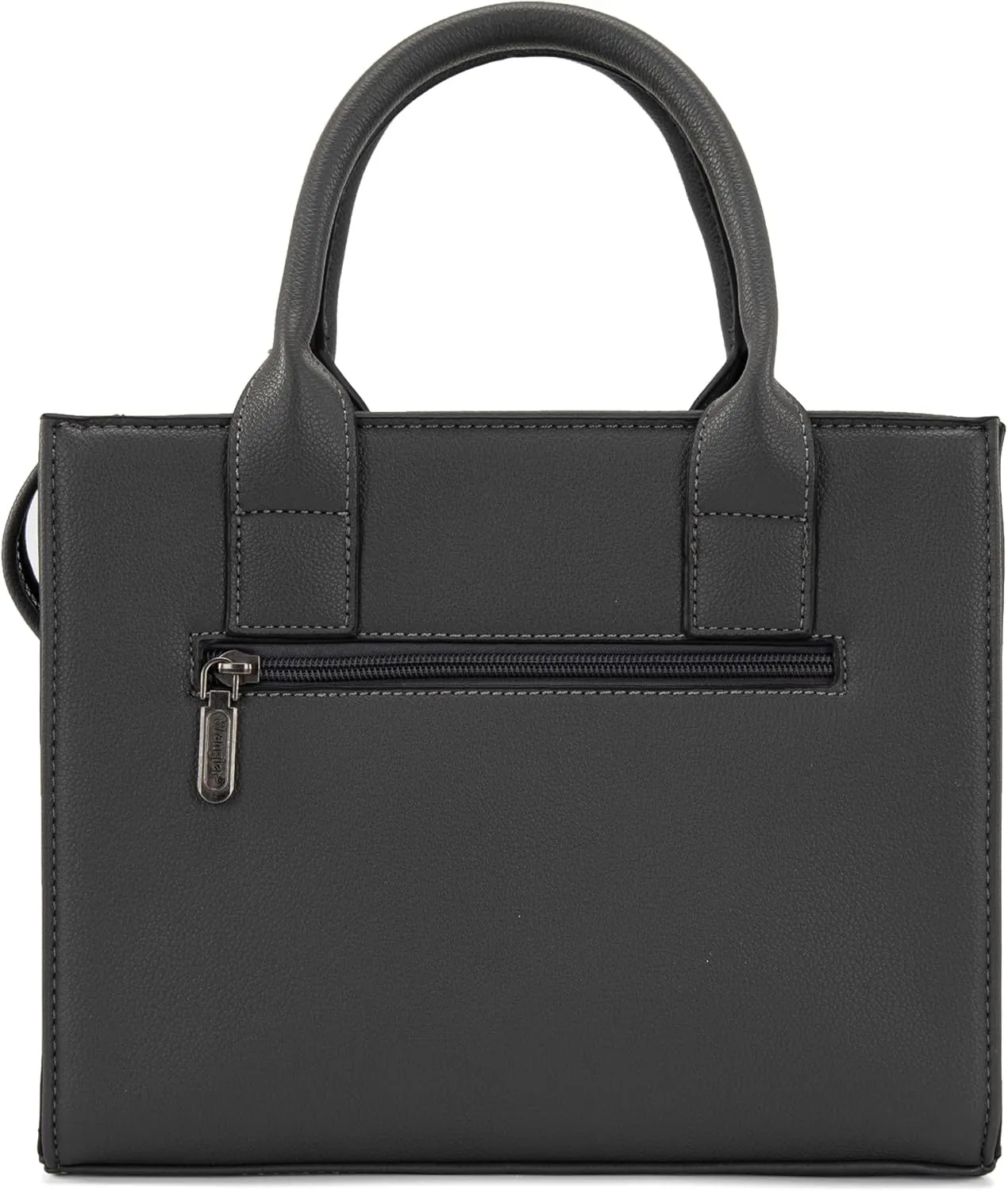 Wrangler Medium Tote Bag for Women Designer Satchel Handbags Top-handle Purses with Strap